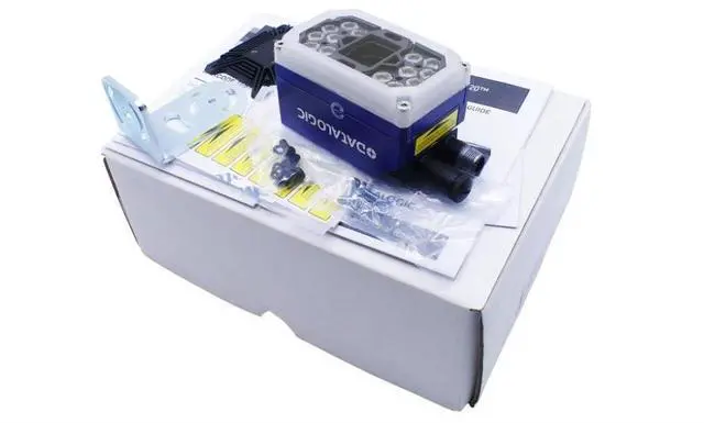 Alt view image 3 of 5 - Da,talo,gic Matrix 320 706-330 1D 2D Fixed Industrial Barco,de Scann,er PN:938100057