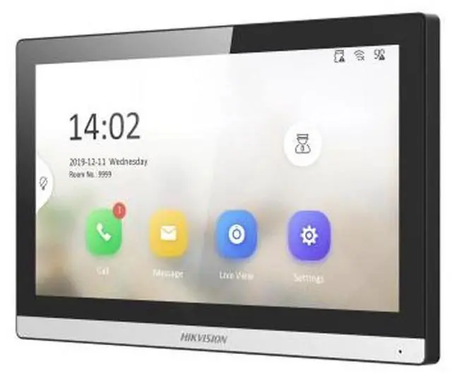 Alt view image 3 of 7 - Hi,kvi,sio,n DS-KH6350-WTE1 7" Monitor IP Video Doorbell Home Intercom System