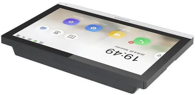 Alt view image 6 of 7 - Hi,kvi,sion DS-KH6350-WTE1 7" Touch Monitor WiFi Smart Home Video Intercom System