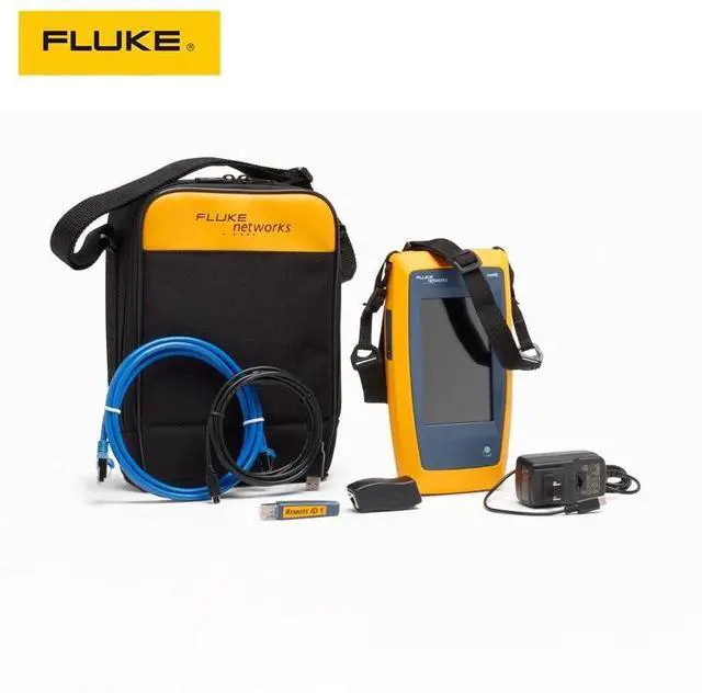 Main image of Fluke Networks LIQ-100 LinkIQ Cable and Network Tester 10 Gig Testing
