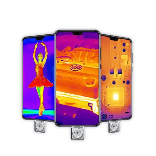 Alt view image 3 of 3 - InfiRay T2L Thermal Imager PCB Circuit Fault Testing Tool Mobile Thermal Camera