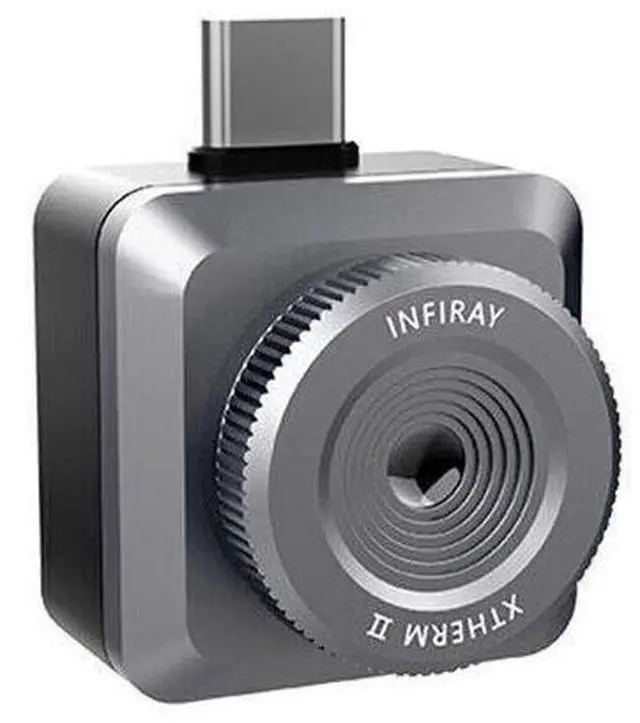 Alt view image 2 of 6 - InfiRay Thermal Imager T2L PCB Circuit Testing Tool Thermal Camera -Android