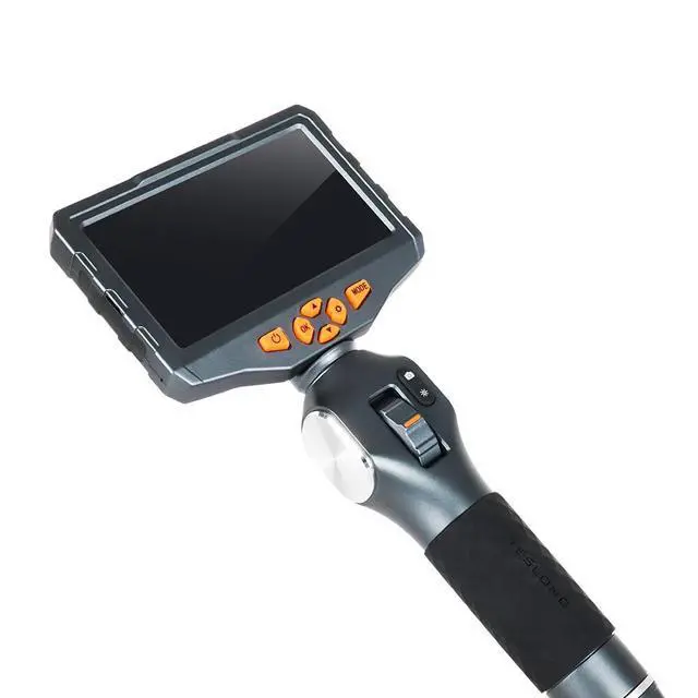 Alt view image 6 of 7 - TD500 3mm Dia Articulating Borescope 5in IPS Video Endoscope Inspection Camera