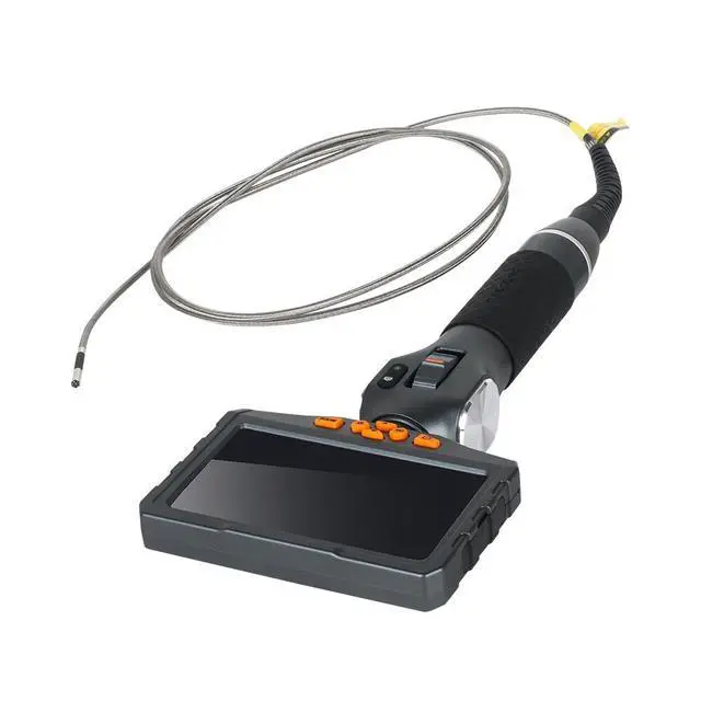 Alt view image 2 of 7 - TD500 3mm Dia Articulating Borescope 5in IPS Video Endoscope Inspection Camera