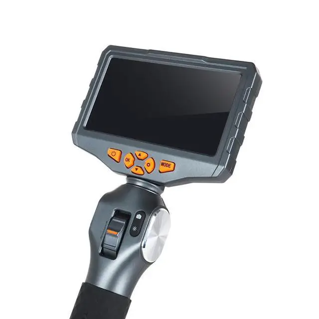 Alt view image 3 of 7 - TD500 3mm Dia Articulating Borescope 5in IPS Video Endoscope Inspection Camera