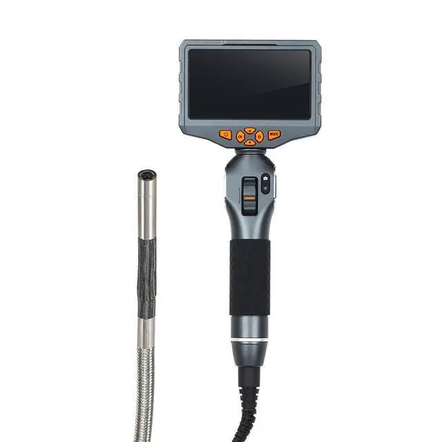 Alt view image 5 of 7 - TESLONG TD500 6.5MM Articulating Borescope with Dual Lens Endoscope Camera(Dual-lens)