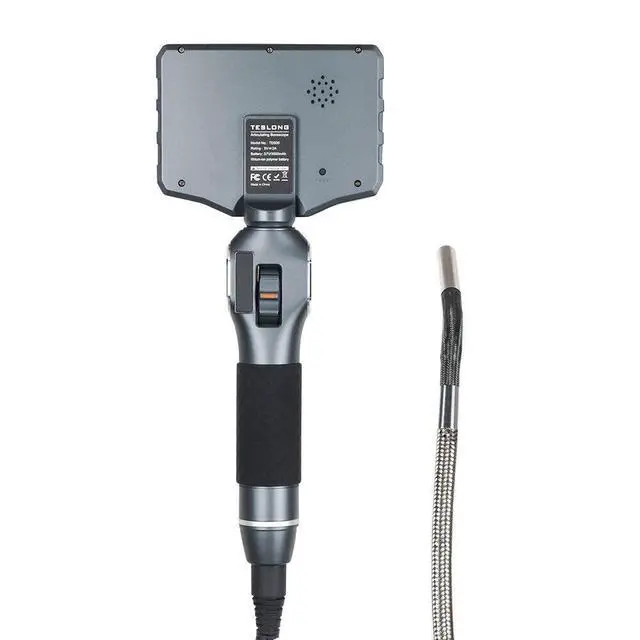 Alt view image 3 of 7 - Teslong TD500 6.5MM Dual Lens Articulating Borescope 5 Inch IPS Two Way 210°-(Dual-lens)