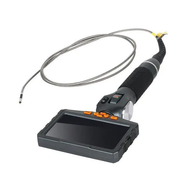 Alt view image 4 of 7 - TD500 6.5mm Dia Articulating Borescope 5in IPS Video Endoscope Inspection Camera