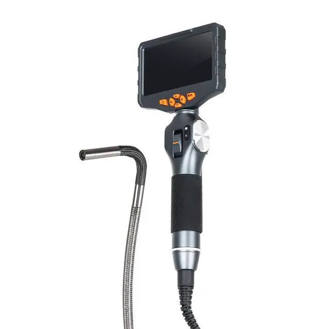 Alt view image 3 of 7 - 6.5mm TD500 Borescope Inspection Camera Two-Way Articulating Endoscope Camera