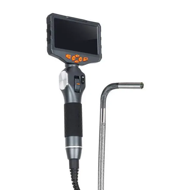 Alt view image 2 of 7 - Teslong TD500 Automotive Inspection Camera 6.5MM Borescope Endoscope 1.55m WiFi
