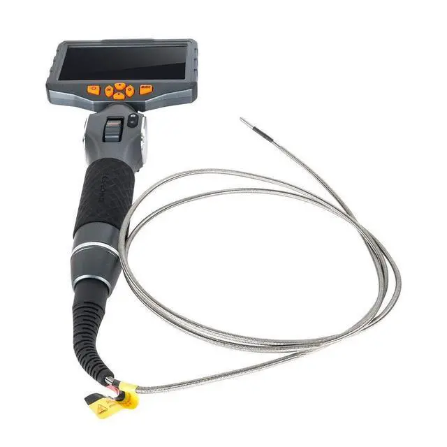 Alt view image 3 of 7 - Teslong TD500 Automotive Inspection Camera 6.5MM Borescope Endoscope 1.55m WiFi