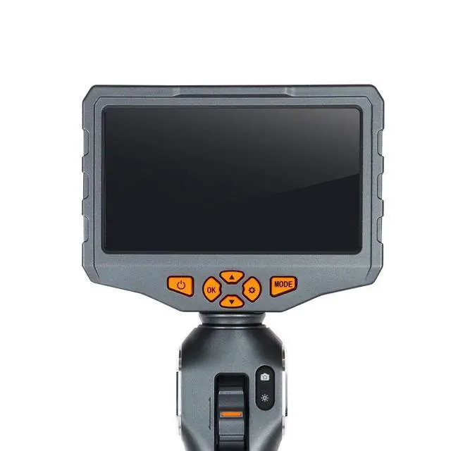 Alt view image 4 of 7 - TESLONG TD500 6.5MM Dual Lens Articulating Industrial Endoscope Borescope Camera (Dual-lens)