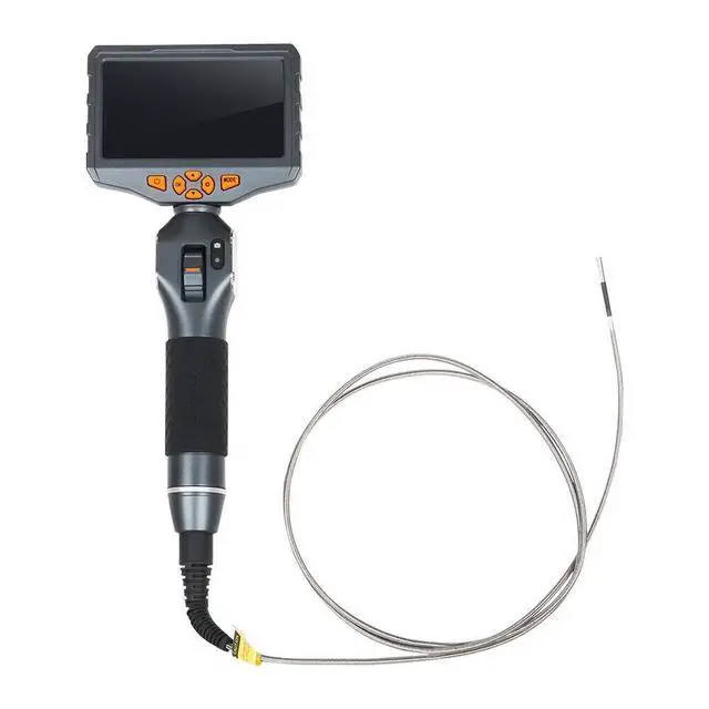Alt view image 4 of 7 - Teslong Automotive Inspection Camera 6.5MM Borescope Articulating Endoscope 32GB