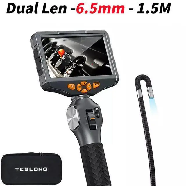 Main image of Teslong Industrial Endoscope 6.5mm Snake Camera Teslong HD with Dual Lens
