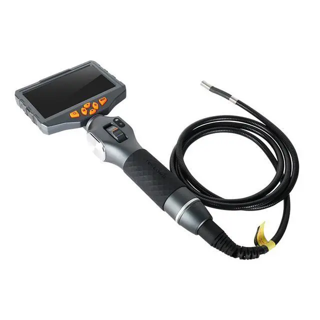 Alt view image 7 of 7 - Teslong Automotive Inspection Camera 8.5MM Borescope Articulating Endoscope 32GB