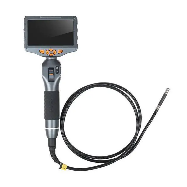 Alt view image 2 of 7 - TESLONG TD500 WiFi 5 Inch IPS Screen Two Way 210° Steering Endoscope Waterproof