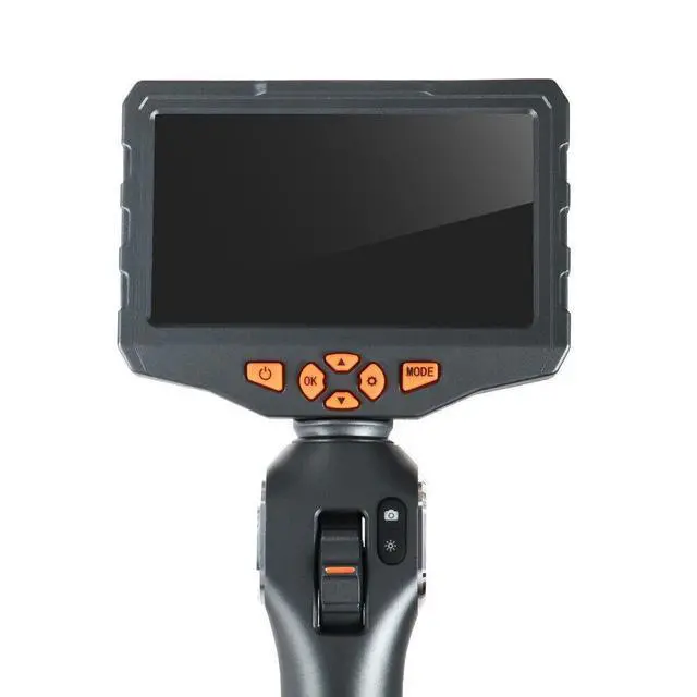 Alt view image 2 of 7 - TESLONG TD500 8.5mm Borescope Inspection Camera Two-Way Articulating Endoscope
