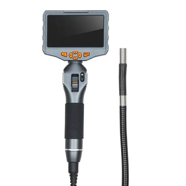 Alt view image 3 of 7 - Teslong TD500 8.5mm 2-Way 210° Steering Endoscope Articulating Borescope W/ WIFI
