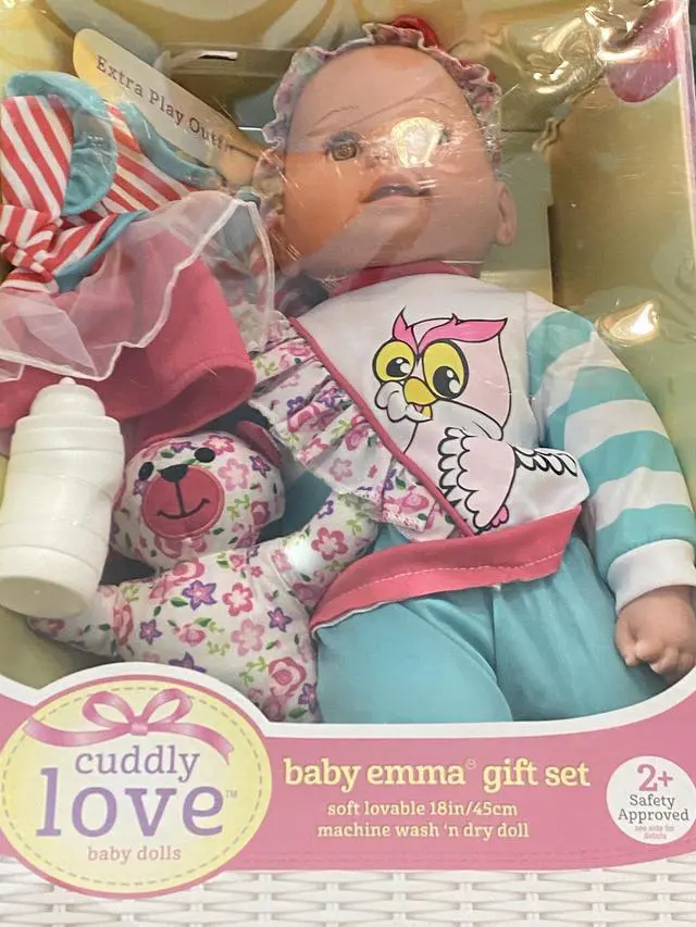 Main image of Baby Emma Cuddly Love Gift Set