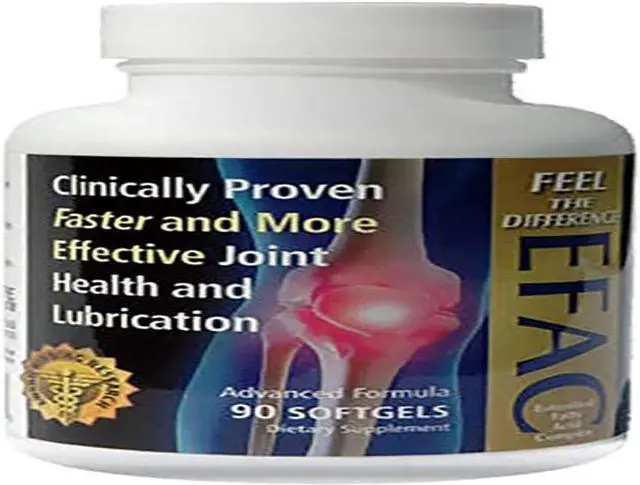Main image of Hope Science EFAC Joint & Muscle 90 Softgels | for Joint Health and Mobility, Muscle, Back, Knee, Shoulder | Made in USA