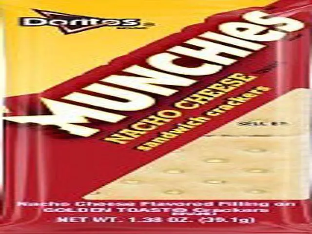 Main image of Munchies Nacho Cheese Crackers x 32 Packs!