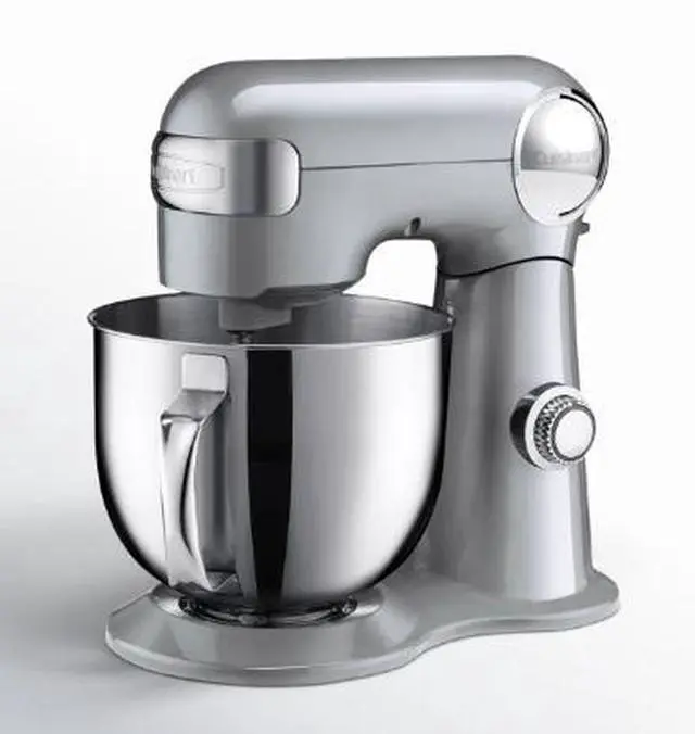 Main image of Cuisinart Precision Master 5.5-qt. Stand Mixer - Silver!