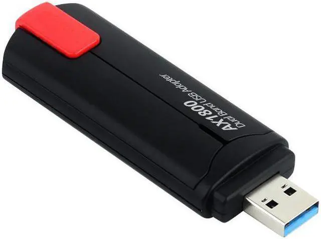 Alt view image 5 of 7 - FU-AX1800P WiFi 6 USB Network wifi Adapter USB 3.0 wifi Card 2.4/5GHz 802.11ax 1800Mbps wifi WLAN Adapter Dual Band USB wifi 6 Card Wireless Adapter for Desktop PC Windows 7/10/11