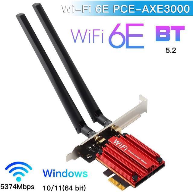 Intel WiFi 6E AX210 AX210NGW WiFi Card 802.11ax WiFi Bluetooth Card Window  10/11