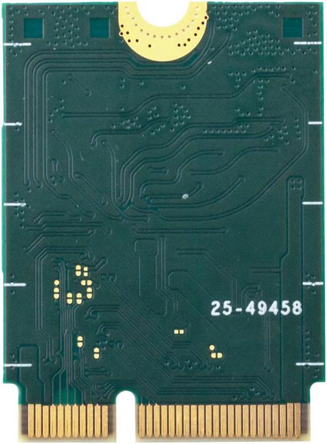 Alt view image 5 of 7 - DERAPID QCNCM865 Wi-Fi 7 Wifi Card NGFF M.2 Key E Tri Band 6GHz 5GHz 2.4GHz Wireless Bluetooth Adapter with I-PEX 4 Internal Wifi Antenna for PC Only Support Windows 11