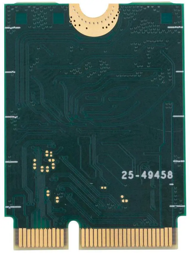 Alt view image 7 of 7 - DERAPID QCNCM865 Wi-Fi 7 Card for PC, NGFF M.2 Key E, Tri-Band 6GHz 5GHz 2.4GHz, Bluetooth Adapter with Antenna, Compatible with Intel & AMD Motherboards, Windows 11 Only