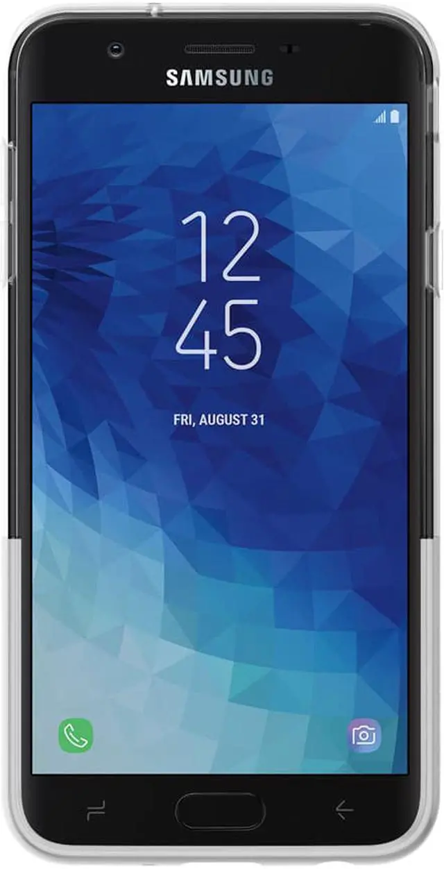 Alt view image 9 of 10 - Incipio NGP Samsung Galaxy J7 (2018) Case with Translucent, Shock-Absorbing Polymer Material for Samsung Galaxy J7 (2018) - Clear