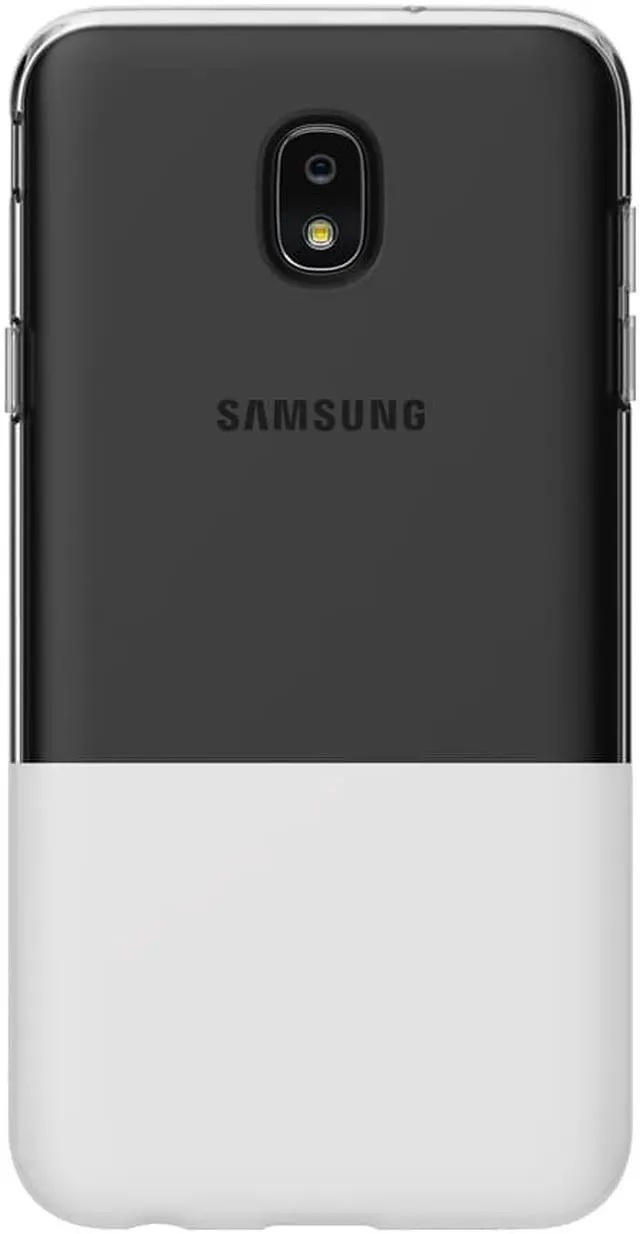 Alt view image 8 of 10 - Incipio NGP Samsung Galaxy J7 (2018) Case with Translucent, Shock-Absorbing Polymer Material for Samsung Galaxy J7 (2018) - Clear