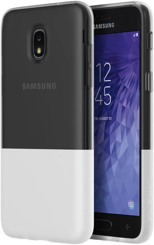 Alt view image 7 of 14 - Incipio NGP Samsung Galaxy J3 (2018) Case with Translucent, Shock-Absorbing Polymer Material for Samsung Galaxy J3 (2018) - Clear