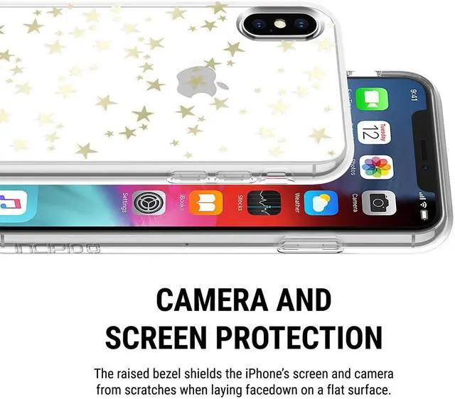 Alt view image 5 of 13 - Incipio Design Series for iPhone XS Max in Stars