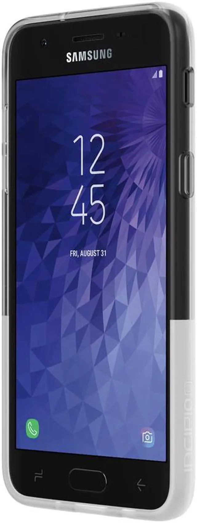 Alt view image 9 of 14 - Incipio NGP Samsung Galaxy J3 (2018) Case with Translucent, Shock-Absorbing Polymer Material for Samsung Galaxy J3 (2018) - Clear
