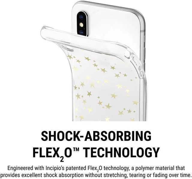 Alt view image 6 of 13 - Incipio Design Series for iPhone XS Max in Stars