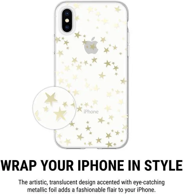 Alt view image 8 of 13 - Incipio Design Series for iPhone XS Max in Stars