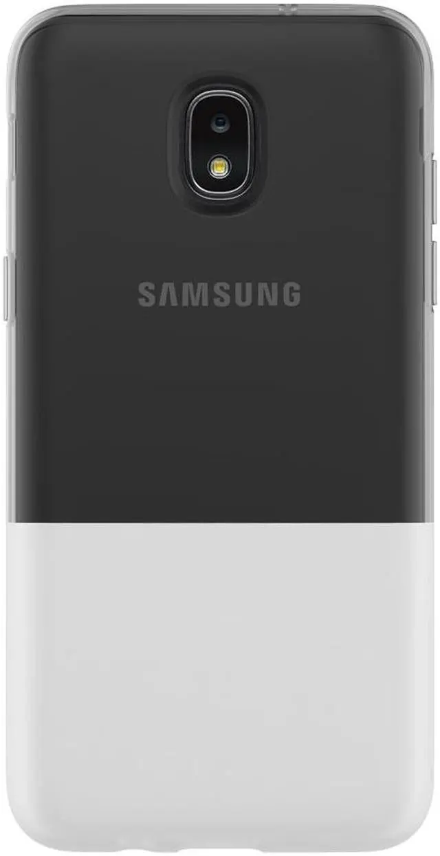 Alt view image 10 of 14 - Incipio NGP Samsung Galaxy J3 (2018) Case with Translucent, Shock-Absorbing Polymer Material for Samsung Galaxy J3 (2018) - Clear