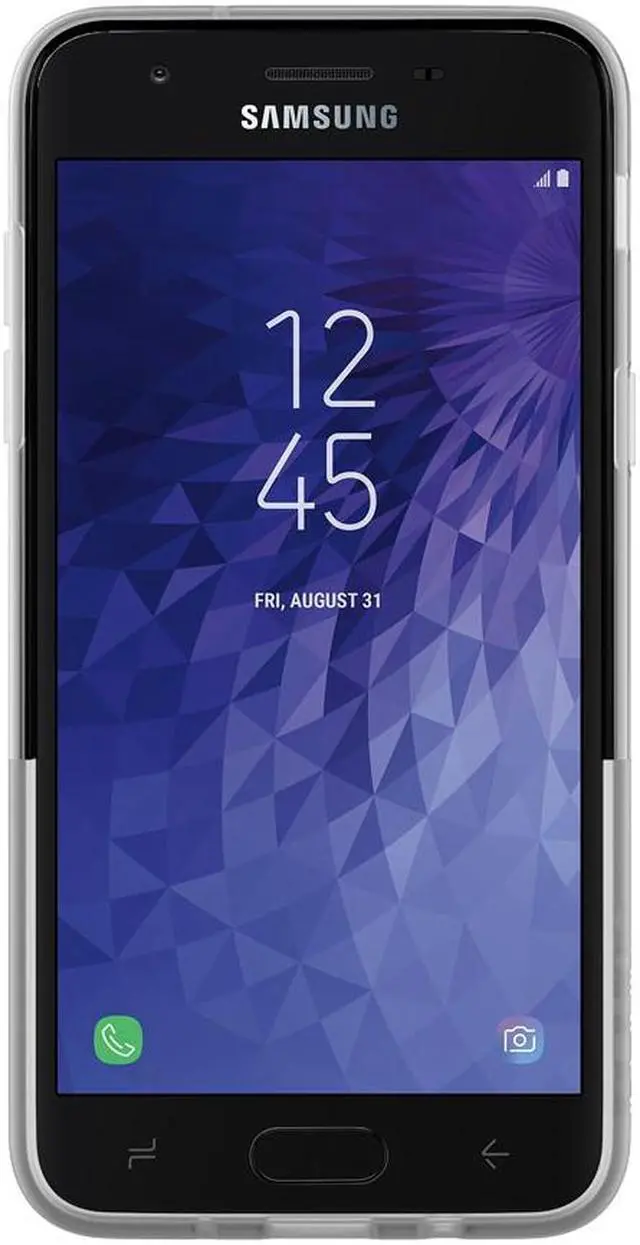 Alt view image 11 of 14 - Incipio NGP Samsung Galaxy J3 (2018) Case with Translucent, Shock-Absorbing Polymer Material for Samsung Galaxy J3 (2018) - Clear