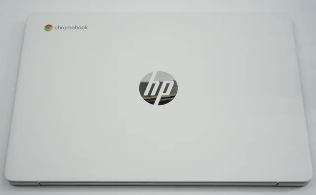 Alt view image 9 of 9 - HP Chromebook 14 Laptop, Intel Celeron N4000 Processor, 4 GB RAM, 32 GB eMMC, 14” HD Display, Chrome, Lightweight Computer with Webcam and Dual Mics, Home, School, Music, Movies (14a-na0021nr, 2021)