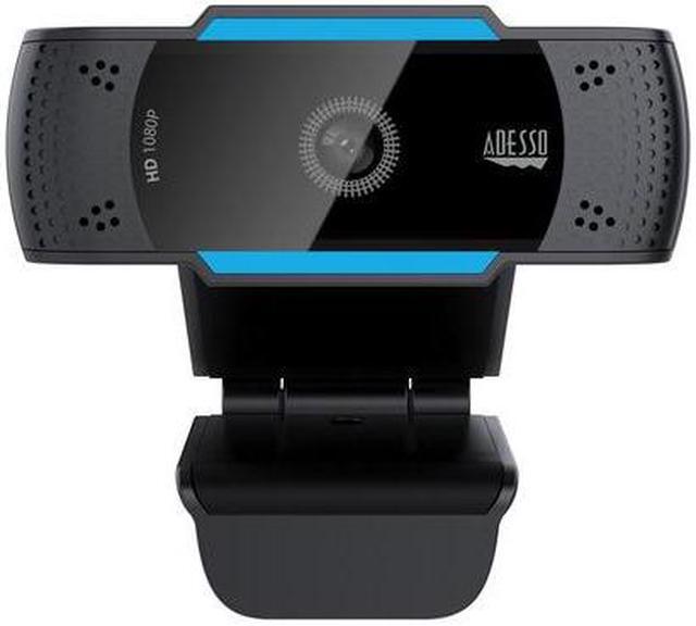 Alt view image 11 of 20 - Adesso CyberTrack H5 CyberTrack H5 1080p HD USB Auto Focus Webcam with Built-In Dual Microphone