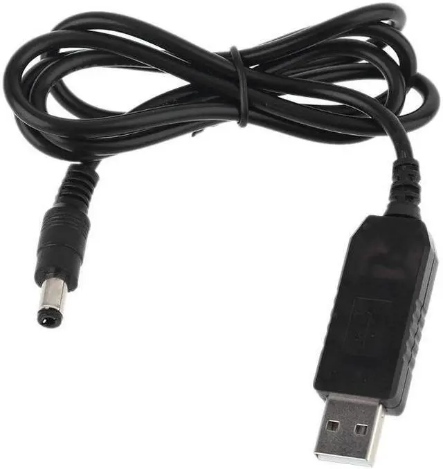 Main image of 3.0 USB To DC 12V 1.5A 5.5x2.1mm Step Up Cable Power Boost Line For WiFi Router LED Strip Light and more 12V Devices