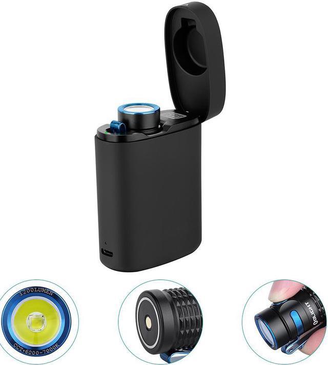 OLIGHT Baton3 Premium Edition Black USB & Wireless Rechargeable