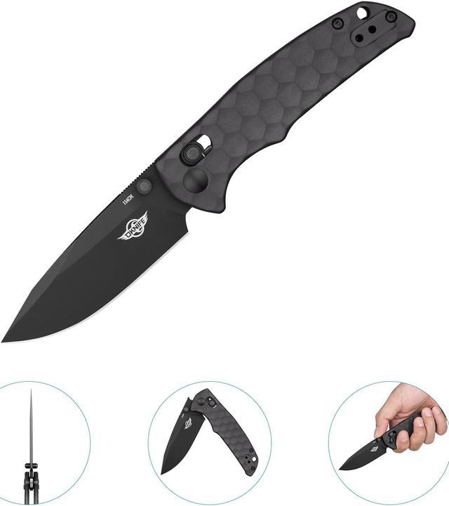 OLIGHT Rubato 3 EDC folding pocketknife with a drop point blade