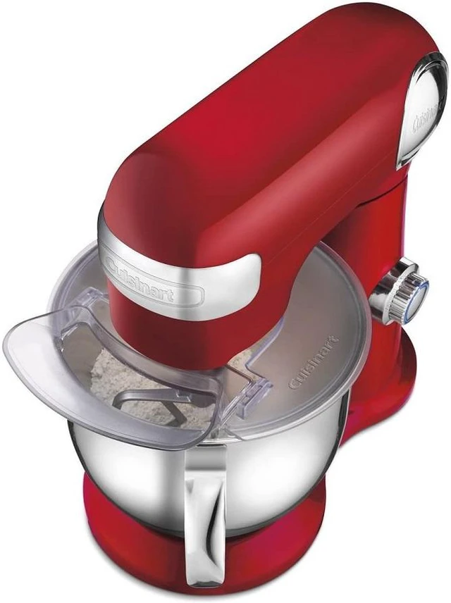 Alt view image 2 of 6 - Cuisinart SM-50RC Precision Master 5.5 Qt (5.2l) Stand Mixer, Red