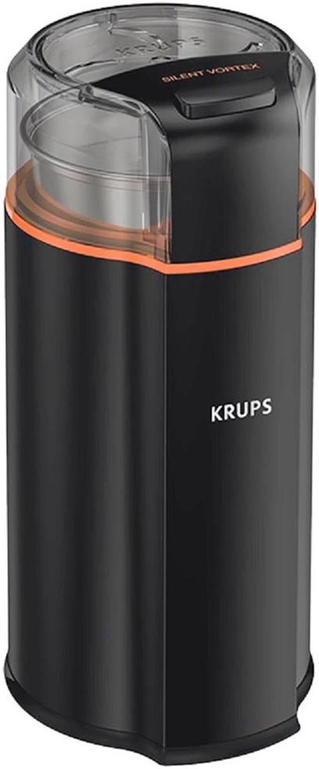 krups silent vortex coffee grinder review