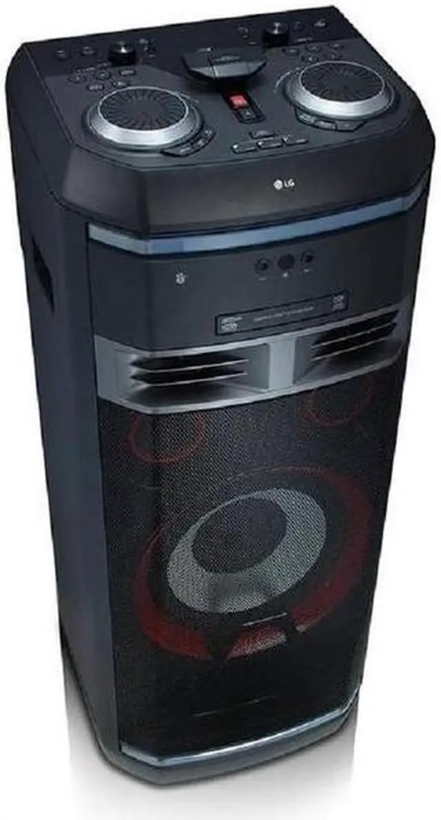 Alt view image 11 of 12 - LG OK99 1800W Loudr Party System