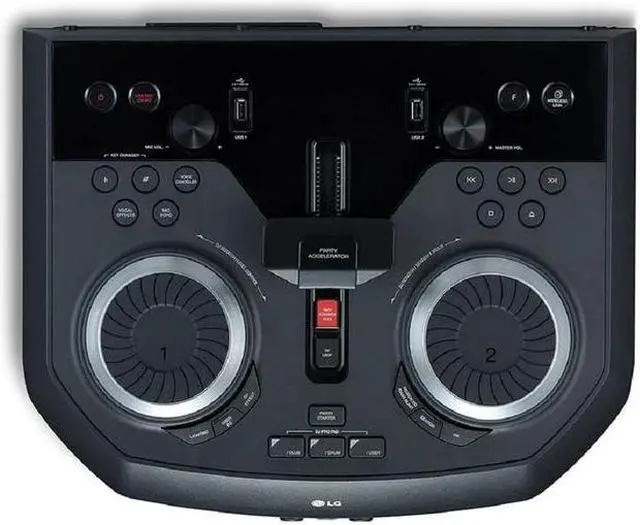 Alt view image 12 of 12 - LG OK99 1800W Loudr Party System
