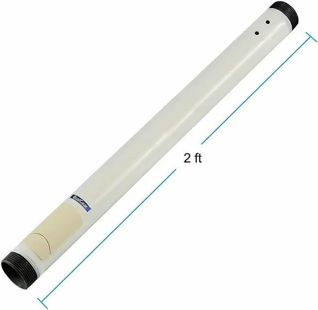 Alt view image 8 of 9 - QualGear® QG-PRO-PM-2FT-W Pro-AV 1.5