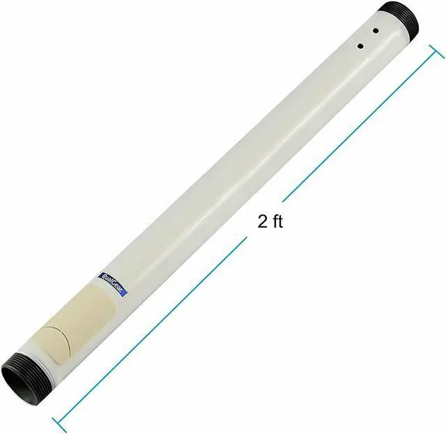 Alt view image 2 of 9 - QualGear® QG-PRO-PM-2FT-W Pro-AV 1.5